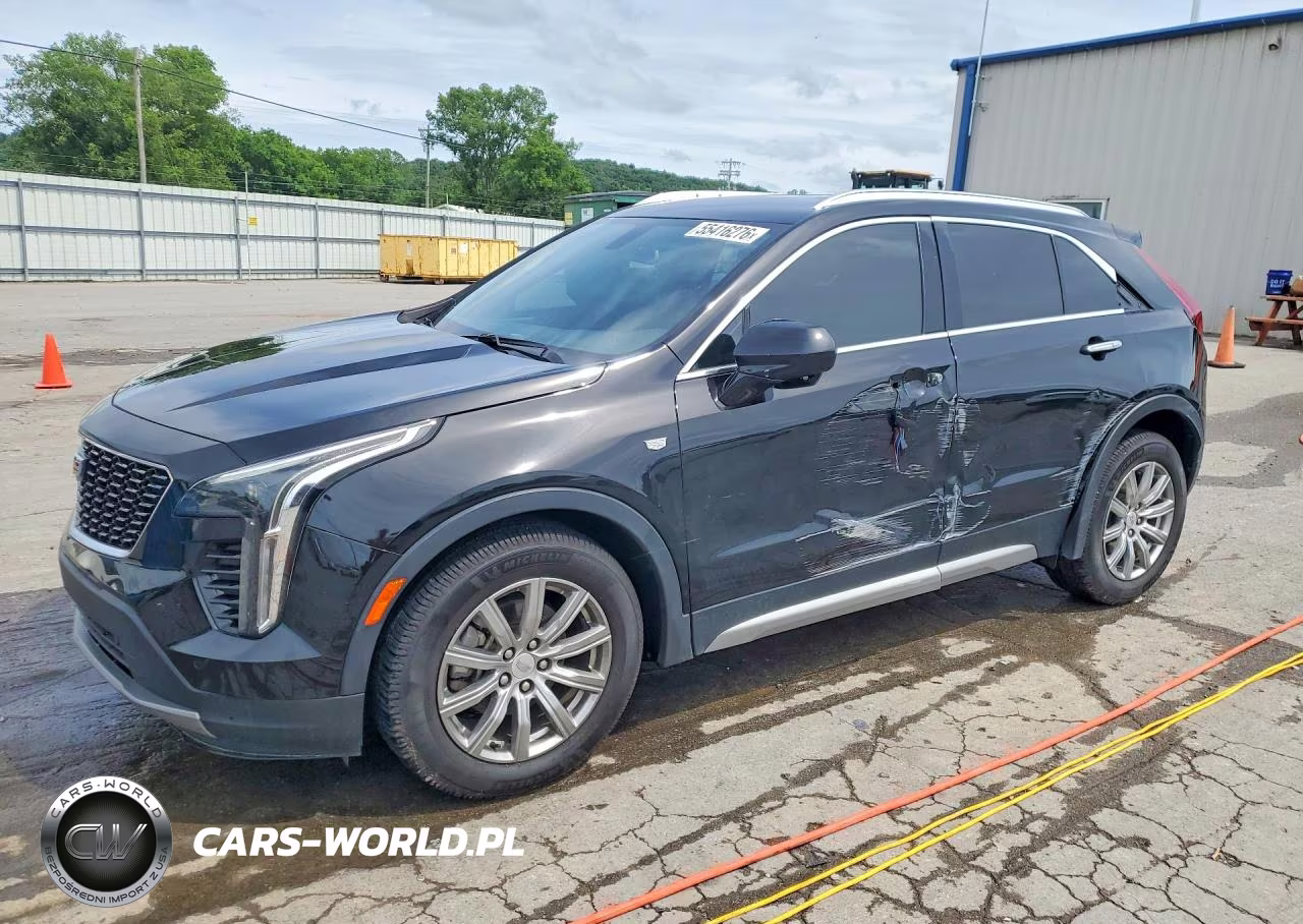 2019 Cadillac Xt4 Premium Luxury