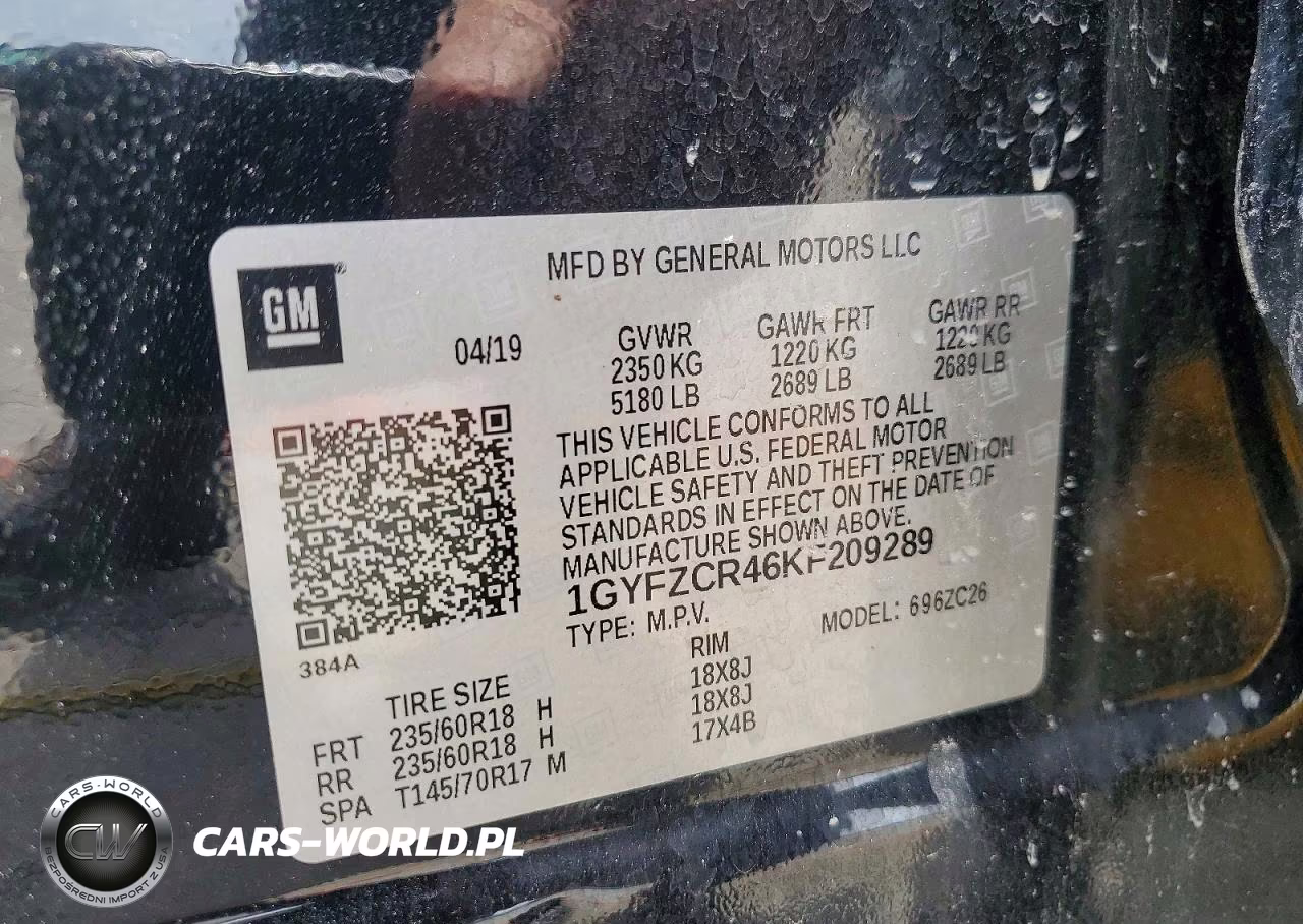 2019 Cadillac Xt4 Premium Luxury VIN:1GYFZCR46KF209289 - 14