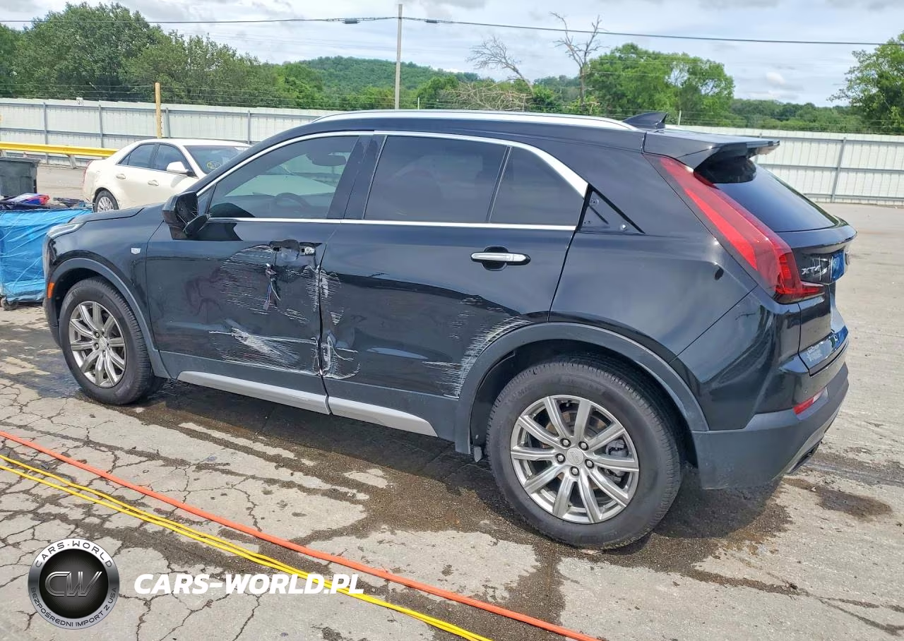 2019 Cadillac Xt4 Premium Luxury VIN:1GYFZCR46KF209289 - 2