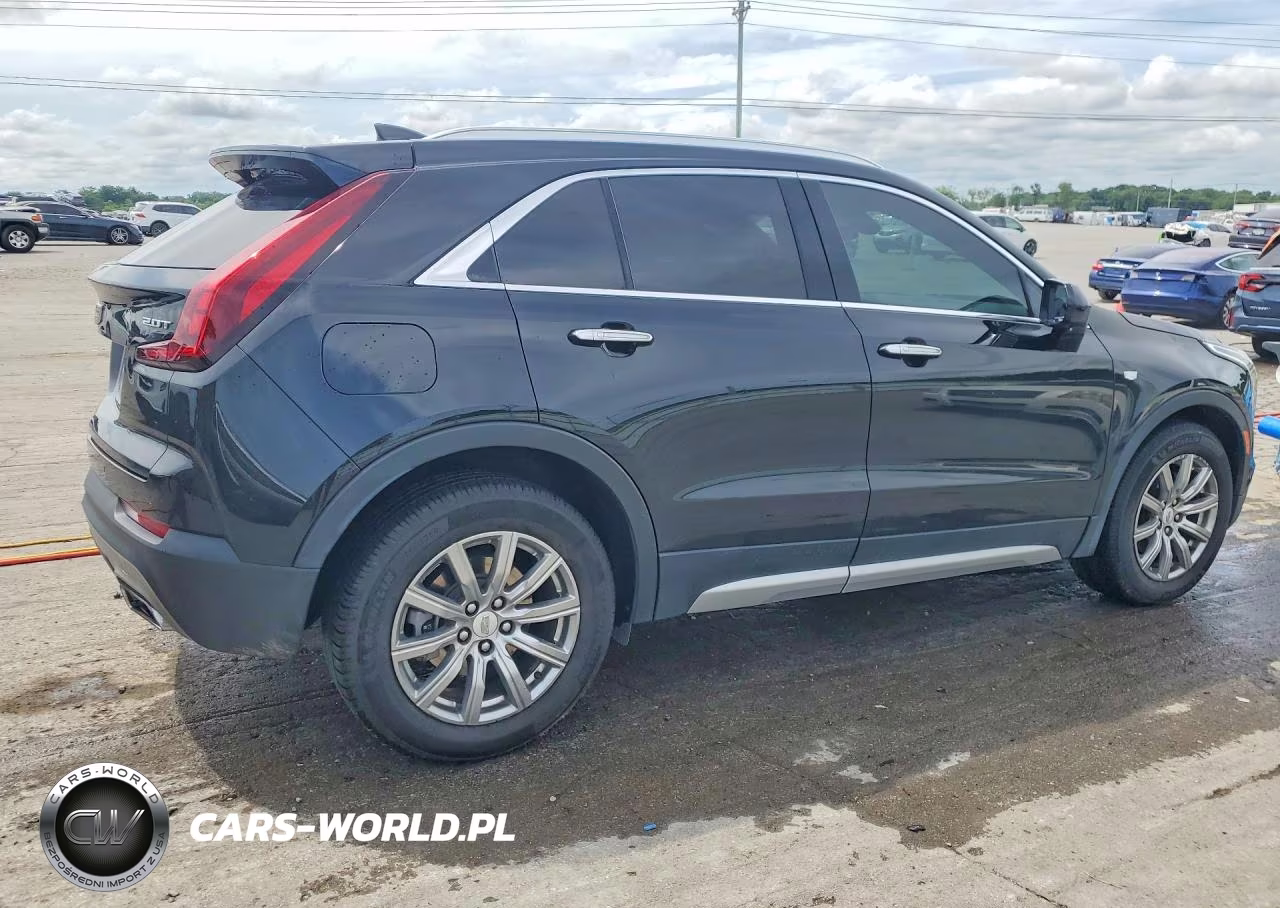 2019 Cadillac Xt4 Premium Luxury VIN:1GYFZCR46KF209289 - 3