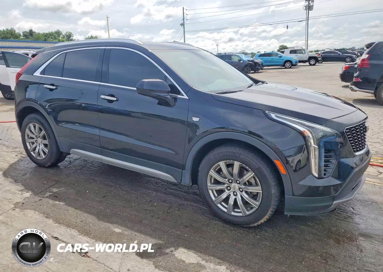 2019 Cadillac Xt4 Premium Luxury VIN:1GYFZCR46KF209289 - 4