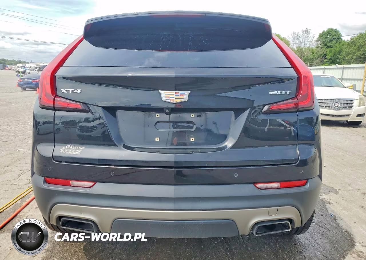 2019 Cadillac Xt4 Premium Luxury VIN:1GYFZCR46KF209289 - 6