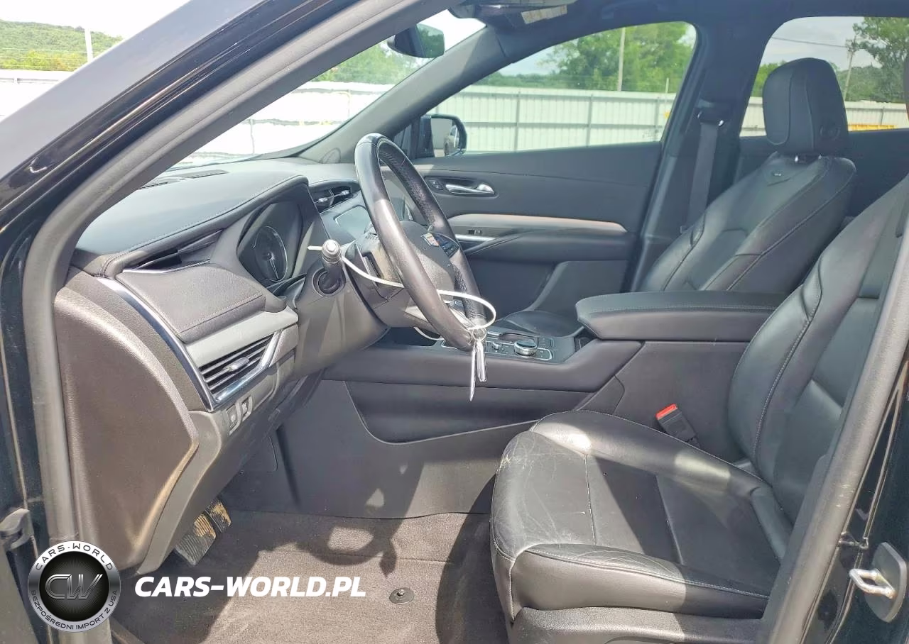 2019 Cadillac Xt4 Premium Luxury VIN:1GYFZCR46KF209289 - 7