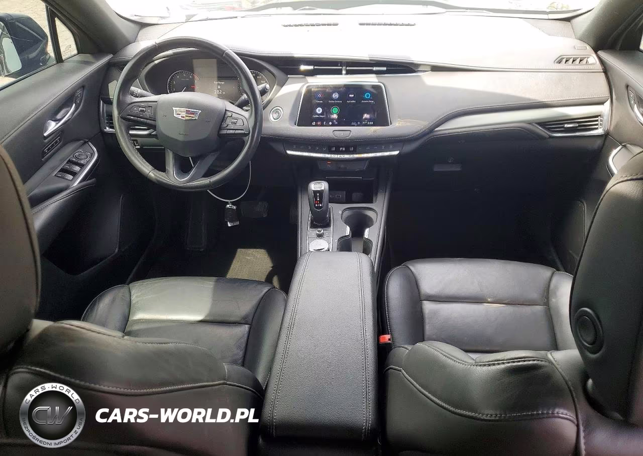 2019 Cadillac Xt4 Premium Luxury VIN:1GYFZCR46KF209289 - 8