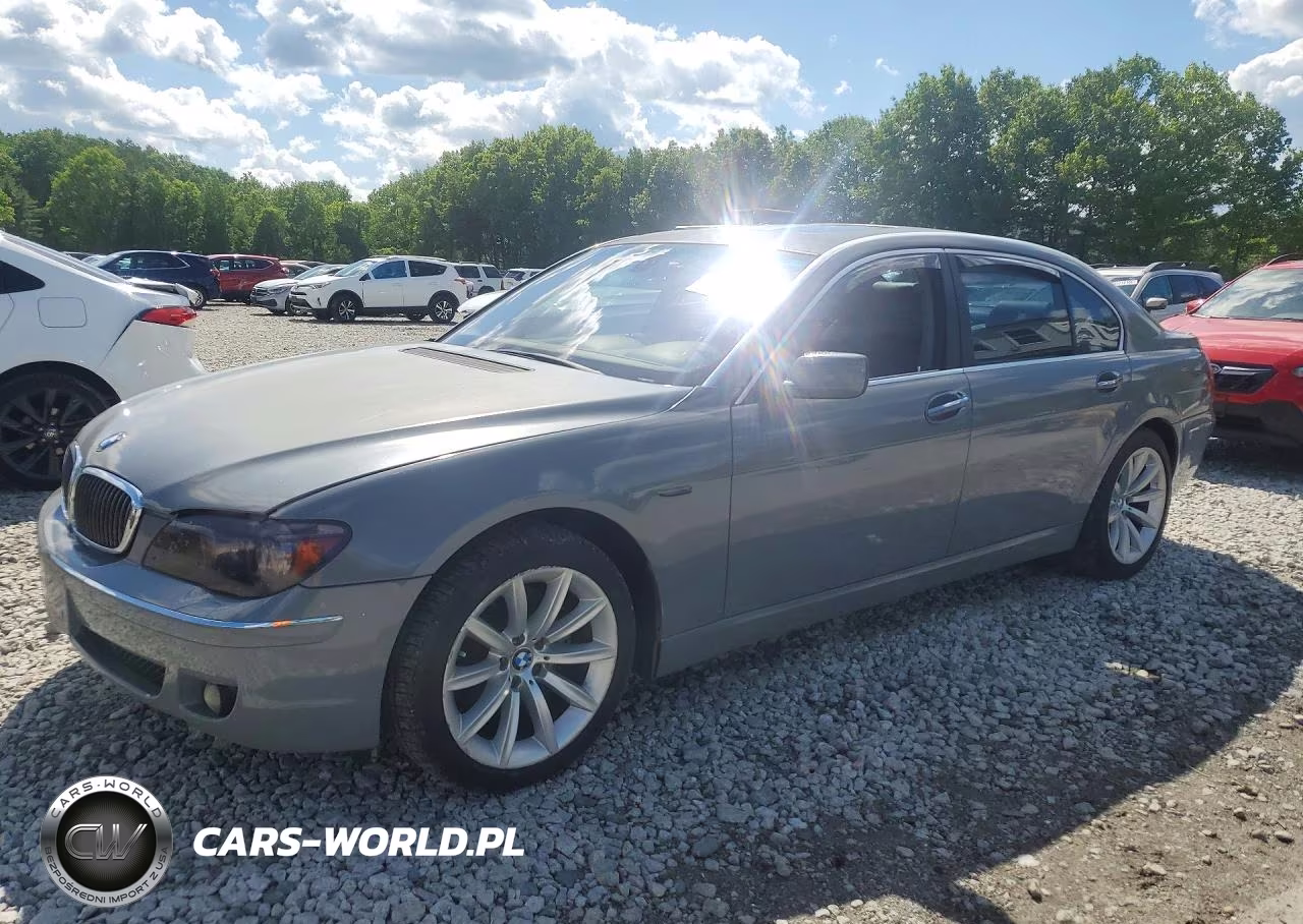 2007 BMW 750 – zdjęcie 1 z 12