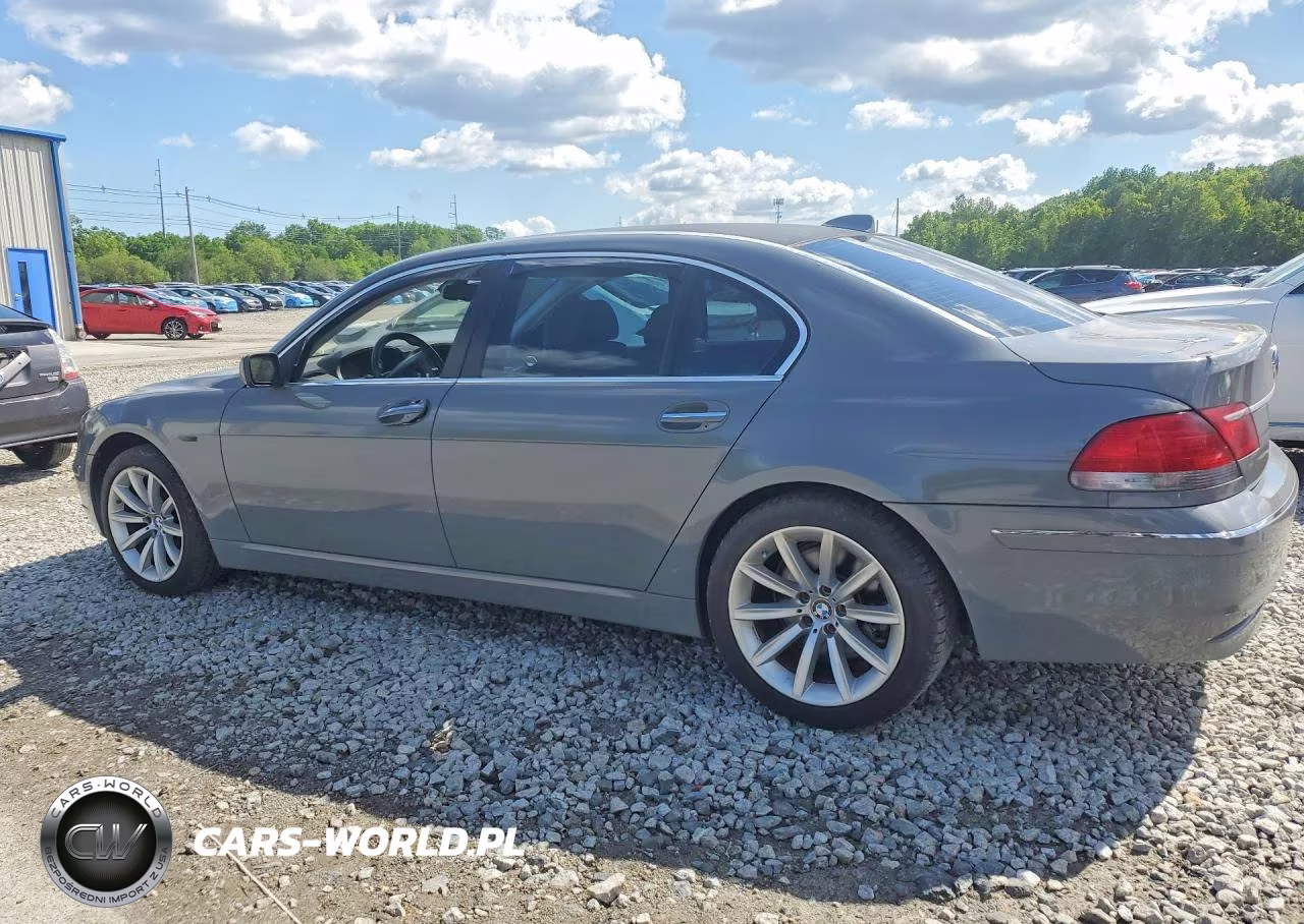 2007 BMW 750 VIN:WBAHN83557DT75151 - 2