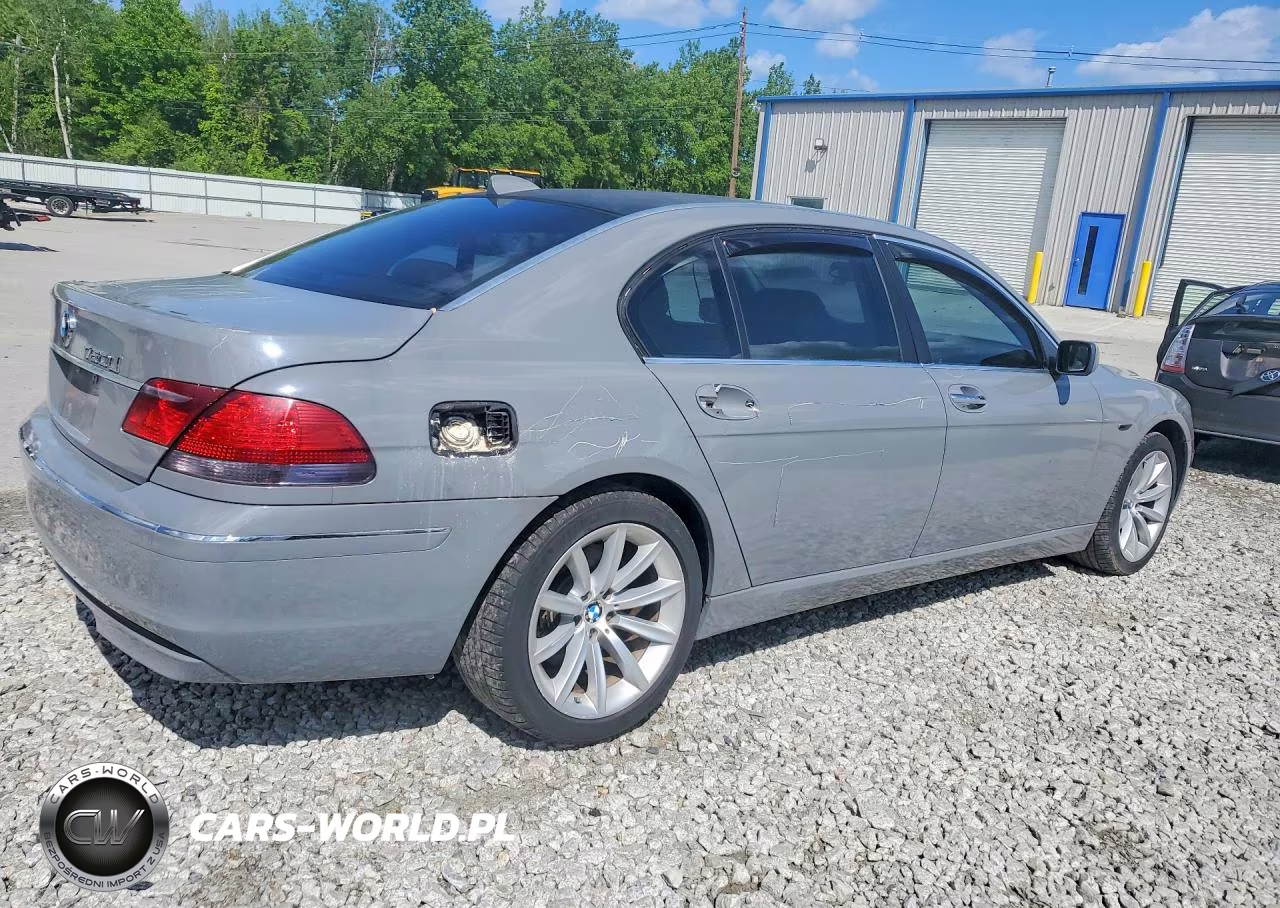 2007 BMW 750 VIN:WBAHN83557DT75151 - 3
