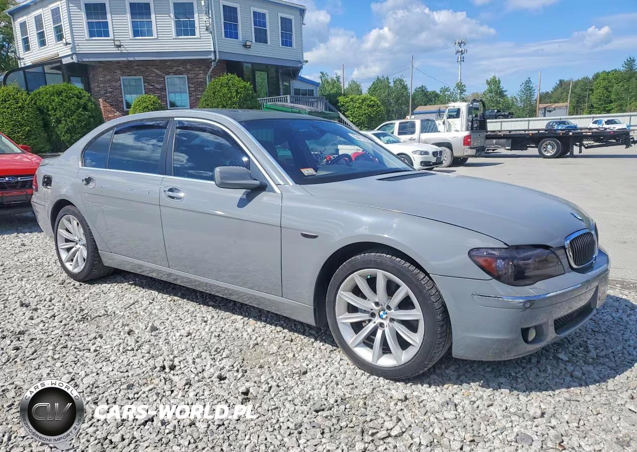 2007 BMW 750 VIN:WBAHN83557DT75151 - 4