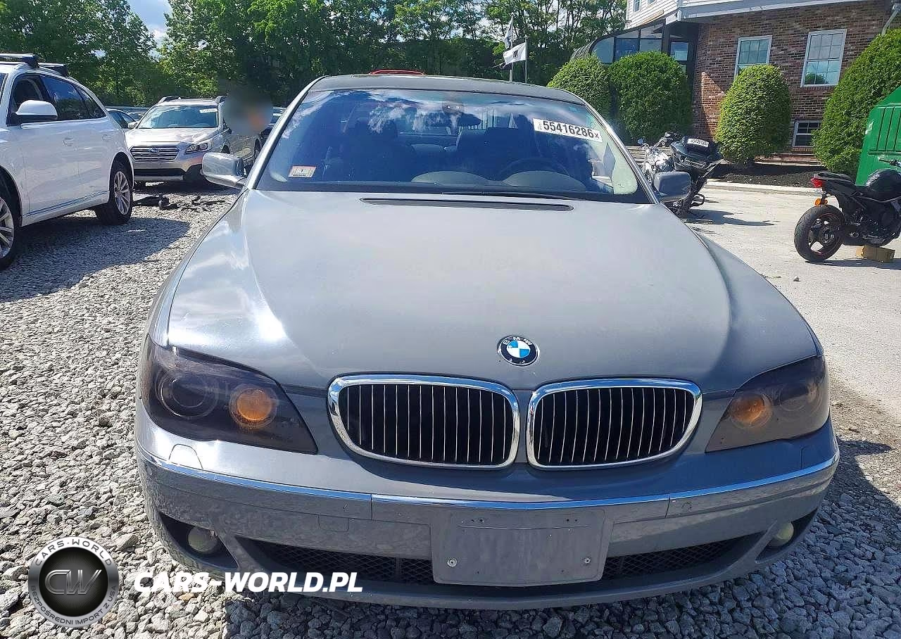 2007 BMW 750 VIN:WBAHN83557DT75151 - 5