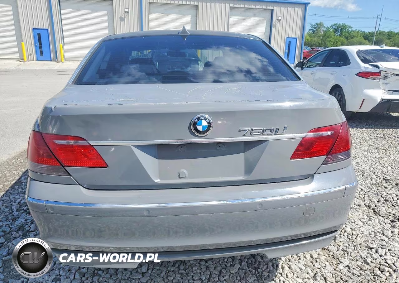 2007 BMW 750 VIN:WBAHN83557DT75151 - 6