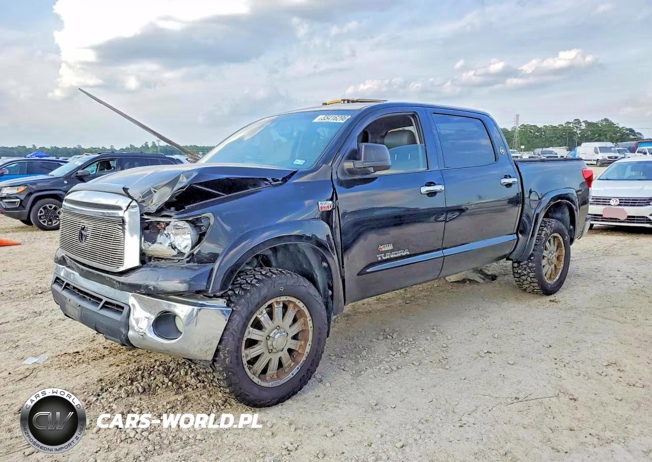 2012 Toyota Tundra Crewmax Sr5 – zdjęcie 1 z 12