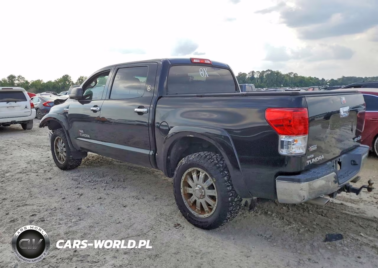 2012 Toyota Tundra Crewmax Sr5 VIN:5TFDW5F13CX243021 - 2