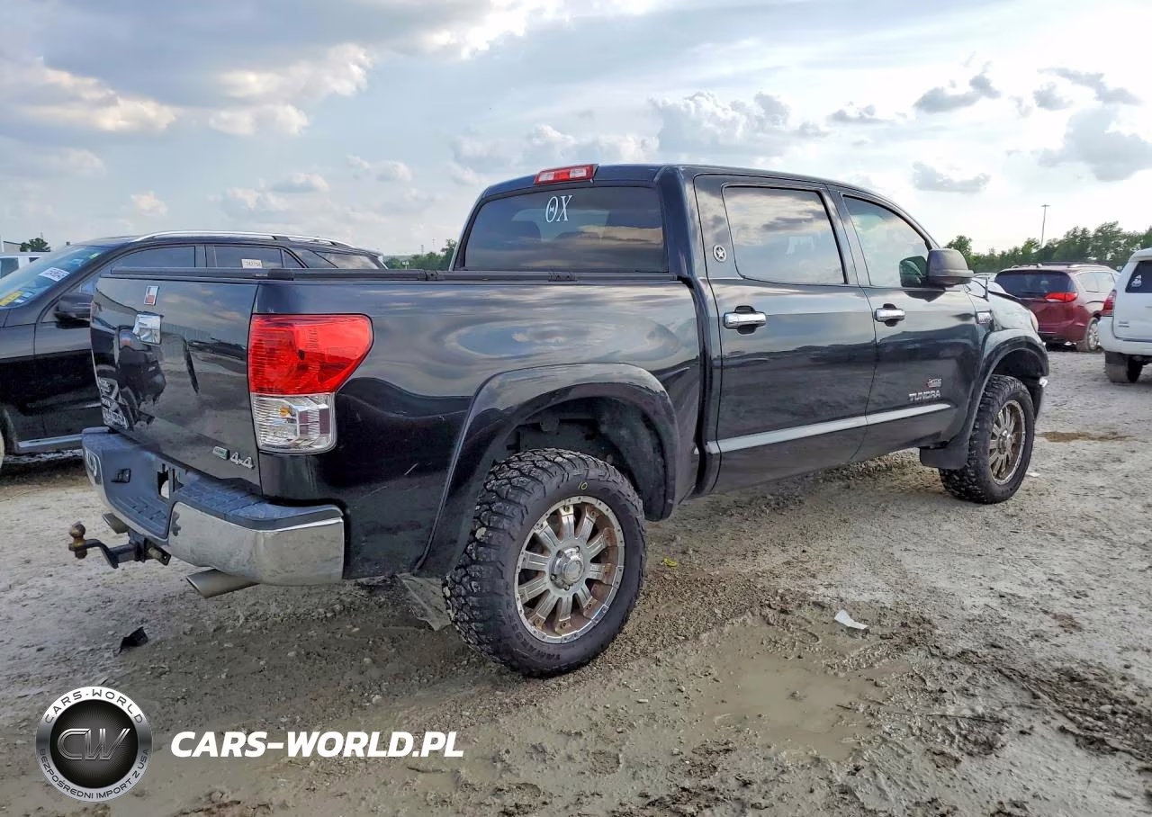 2012 Toyota Tundra Crewmax Sr5 VIN:5TFDW5F13CX243021 - 3