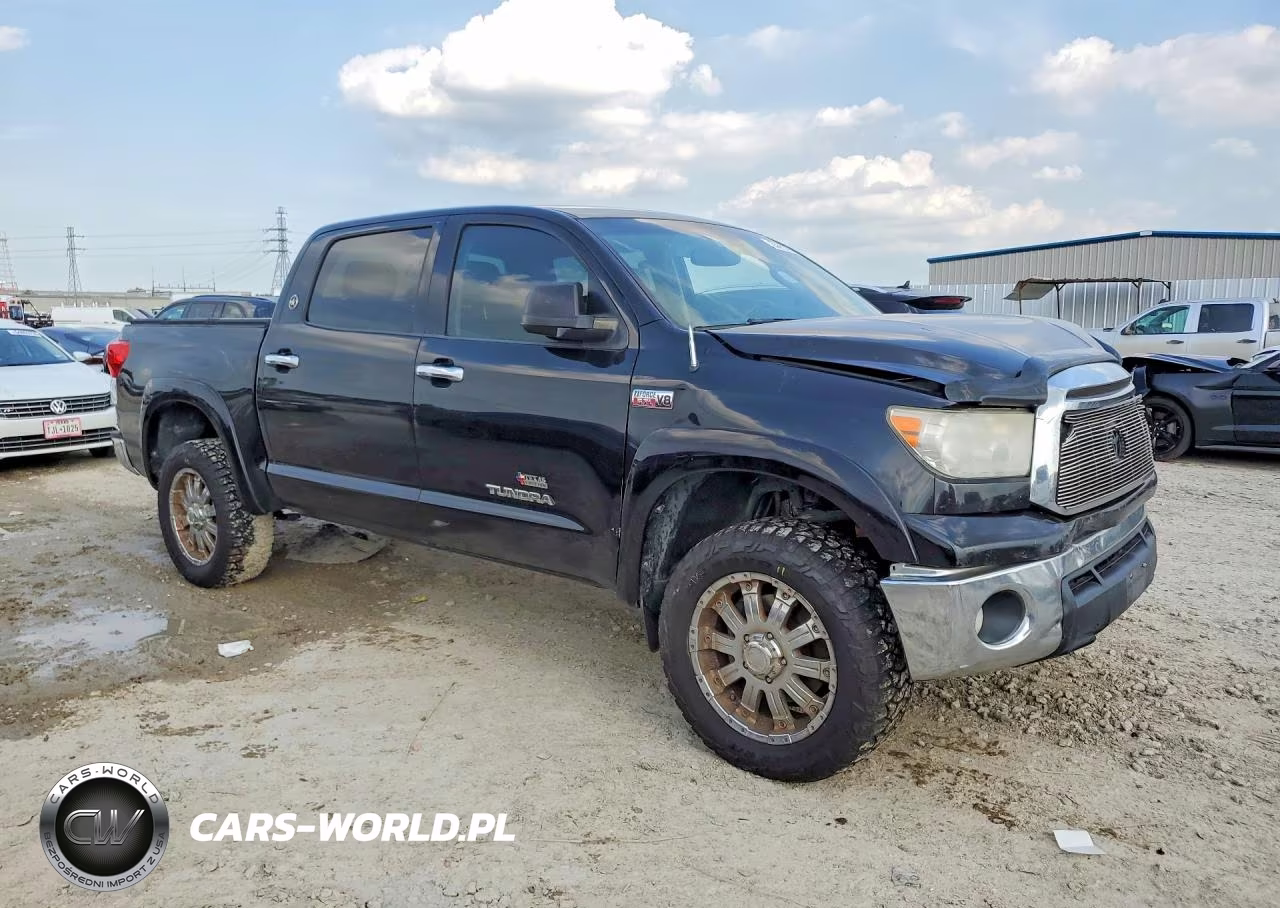 2012 Toyota Tundra Crewmax Sr5 VIN:5TFDW5F13CX243021 - 4