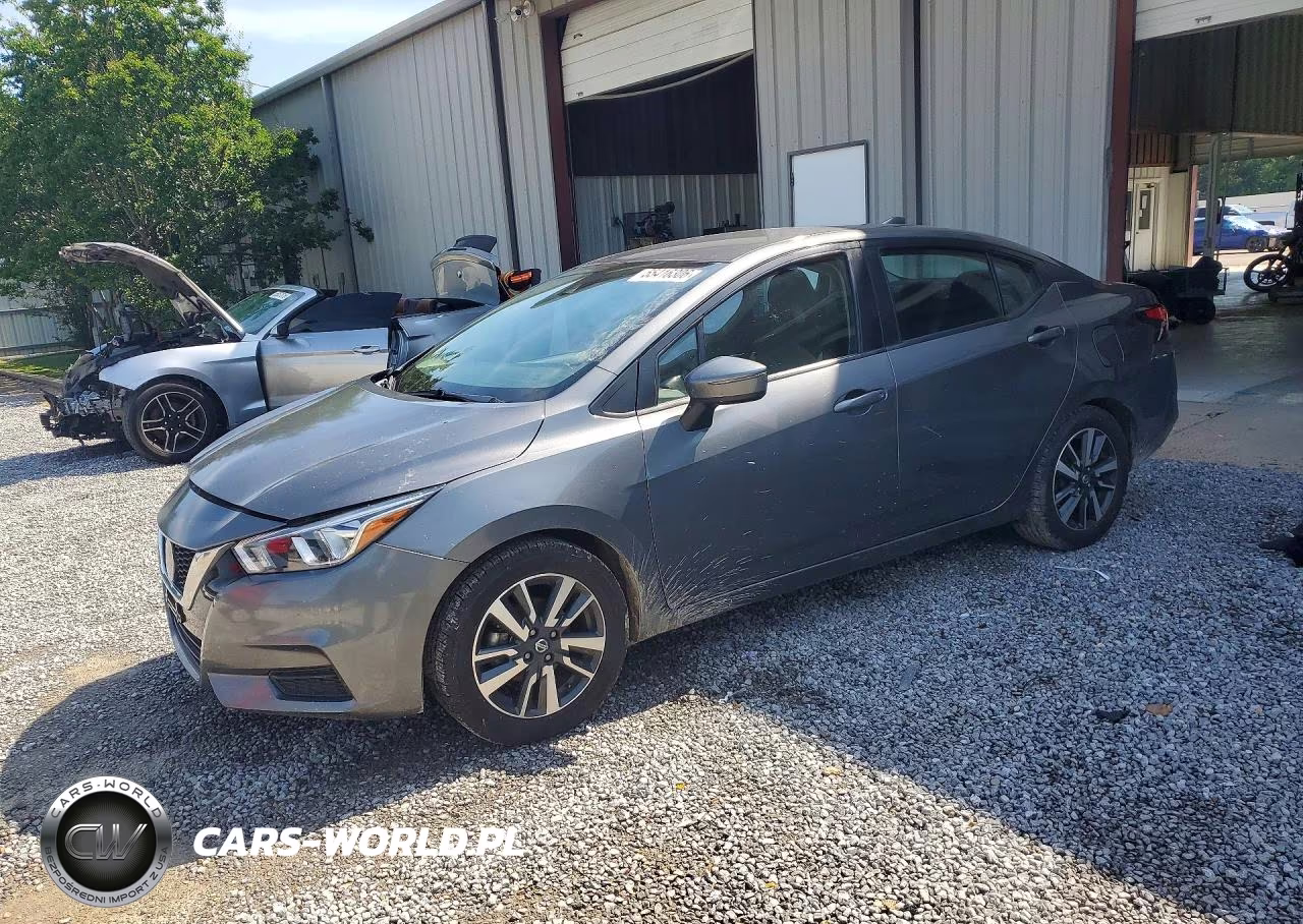 2021 Nissan Versa Sv – zdjęcie 1 z 12