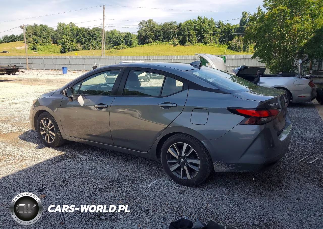 2021 Nissan Versa Sv VIN:3N1CN8EV6ML818619 - 2
