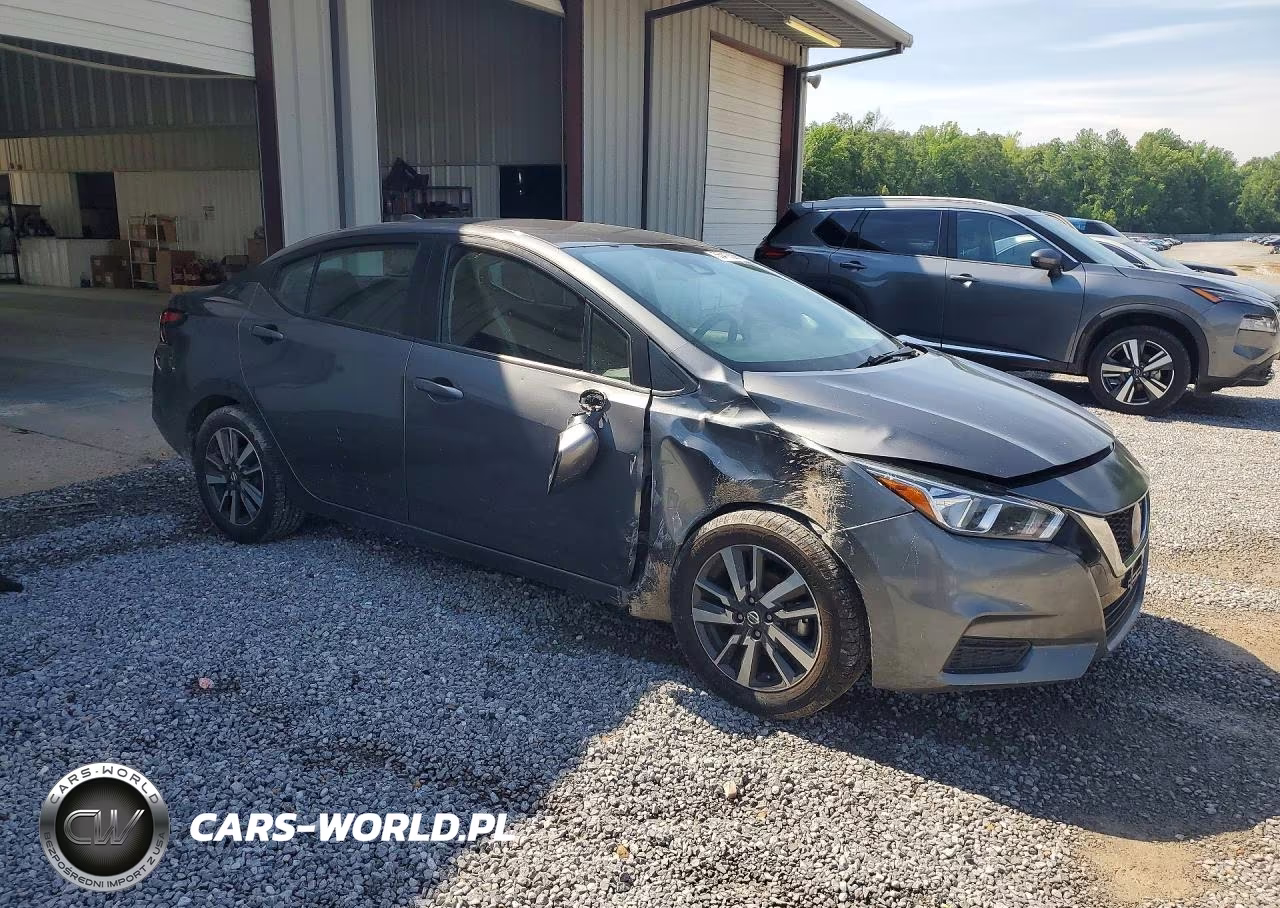2021 Nissan Versa Sv VIN:3N1CN8EV6ML818619 - 4