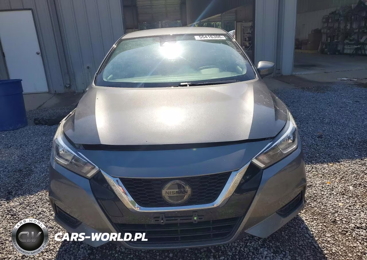 2021 Nissan Versa Sv VIN:3N1CN8EV6ML818619 - 5