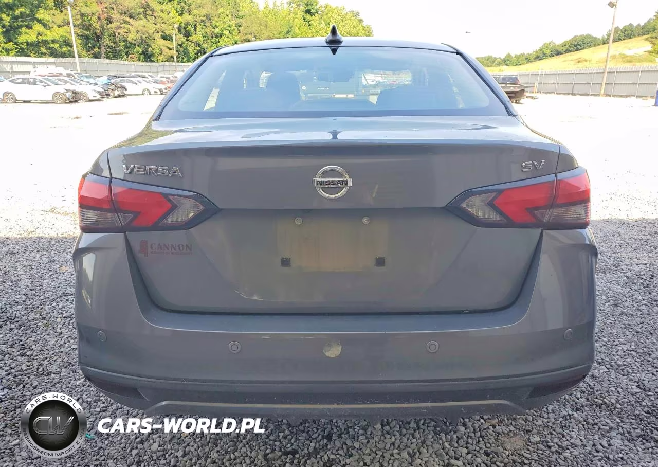 2021 Nissan Versa Sv VIN:3N1CN8EV6ML818619 - 6