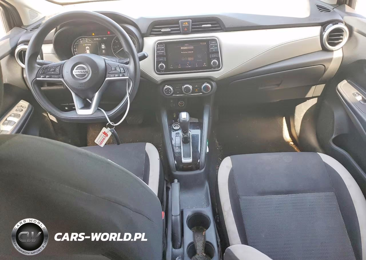 2021 Nissan Versa Sv VIN:3N1CN8EV6ML818619 - 8