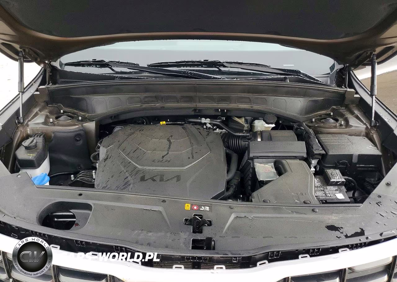 2025 Kia Telluride S VIN:5XYP64GCXSG702926 - 12