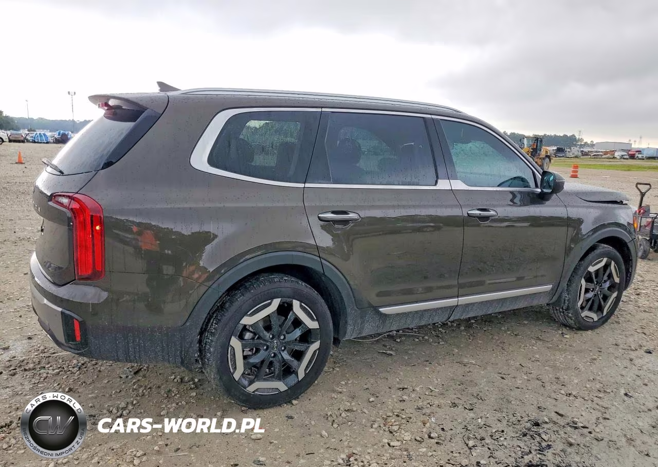 2025 Kia Telluride S VIN:5XYP64GCXSG702926 - 3