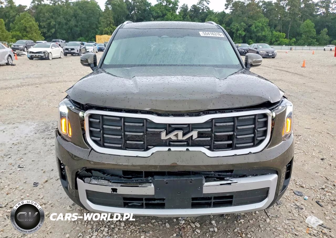 2025 Kia Telluride S VIN:5XYP64GCXSG702926 - 5