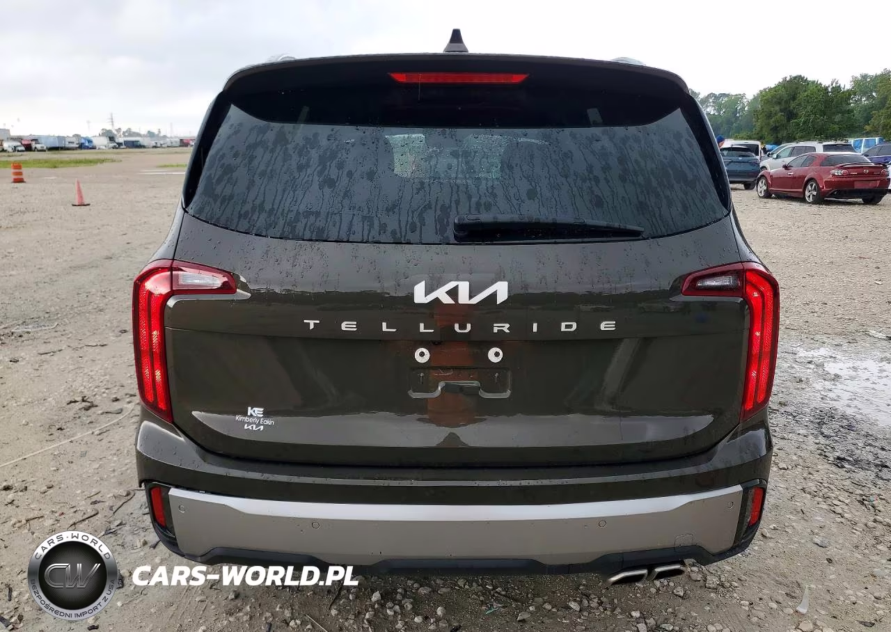 2025 Kia Telluride S VIN:5XYP64GCXSG702926 - 6