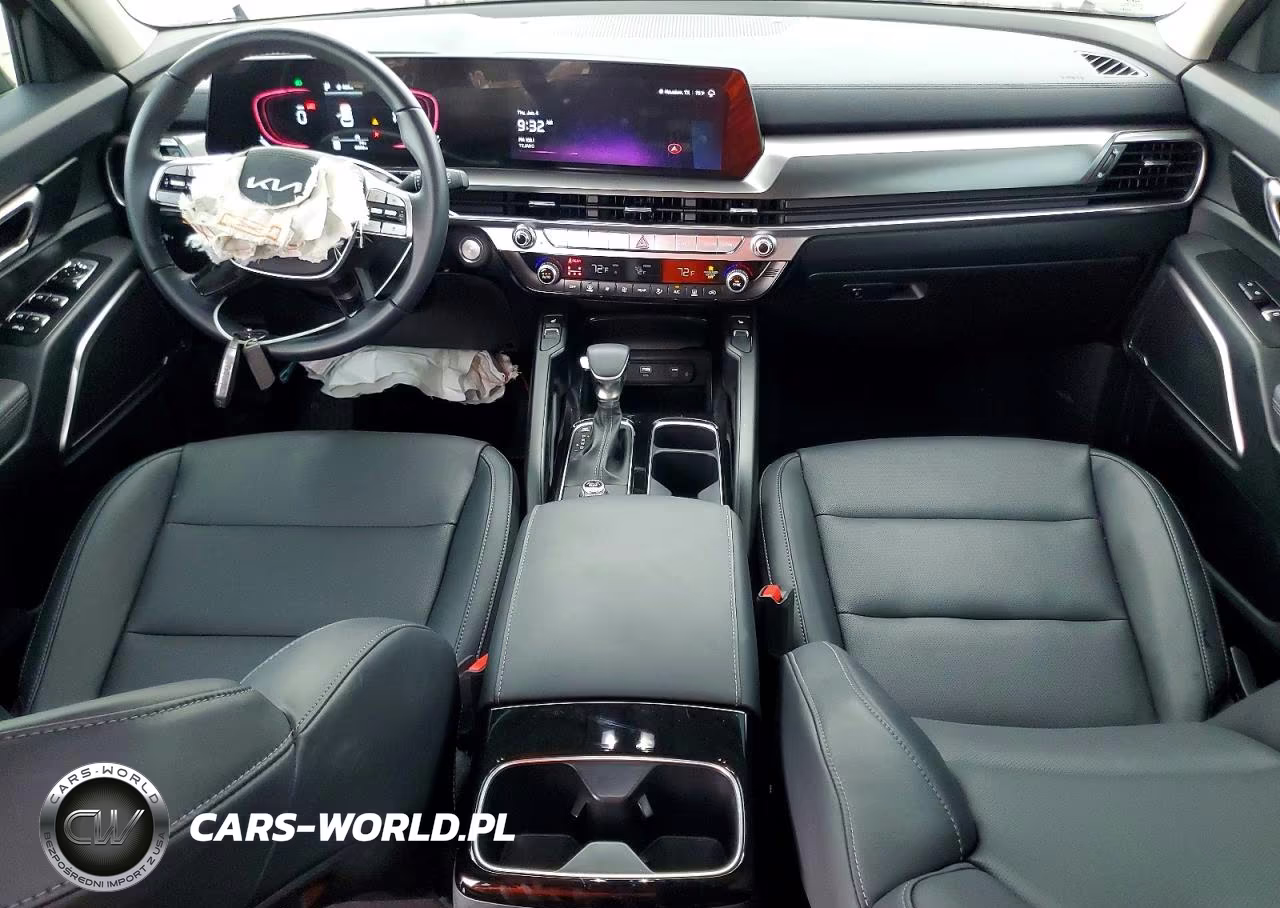 2025 Kia Telluride S VIN:5XYP64GCXSG702926 - 8