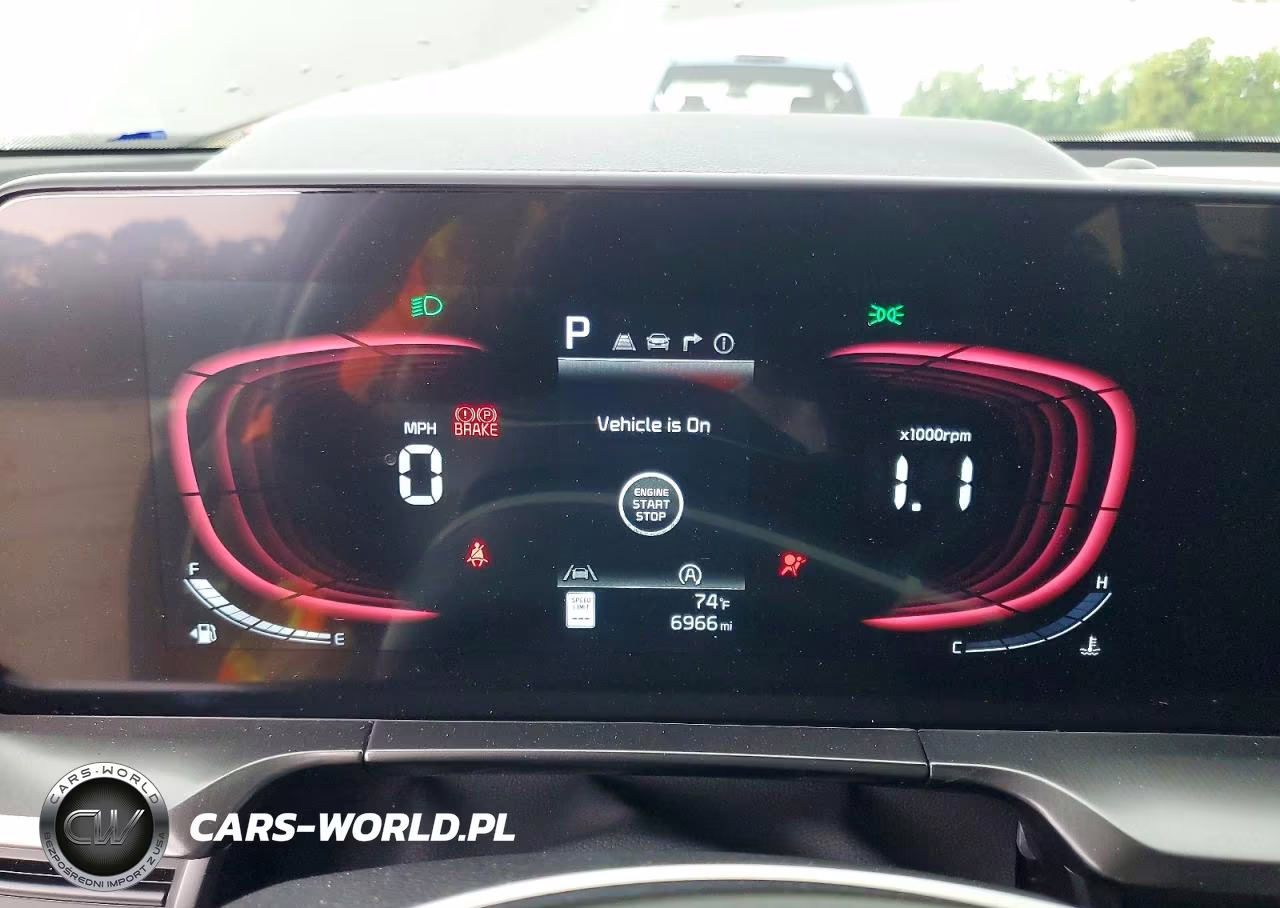 2025 Kia Telluride S VIN:5XYP64GCXSG702926 - 9