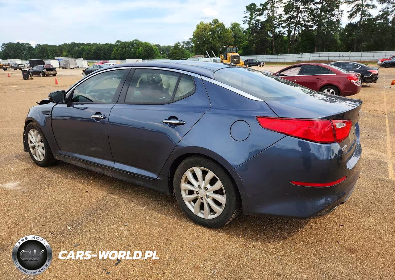2015 Kia Optima Ex VIN:5XXGN4A75FG373965 - 2