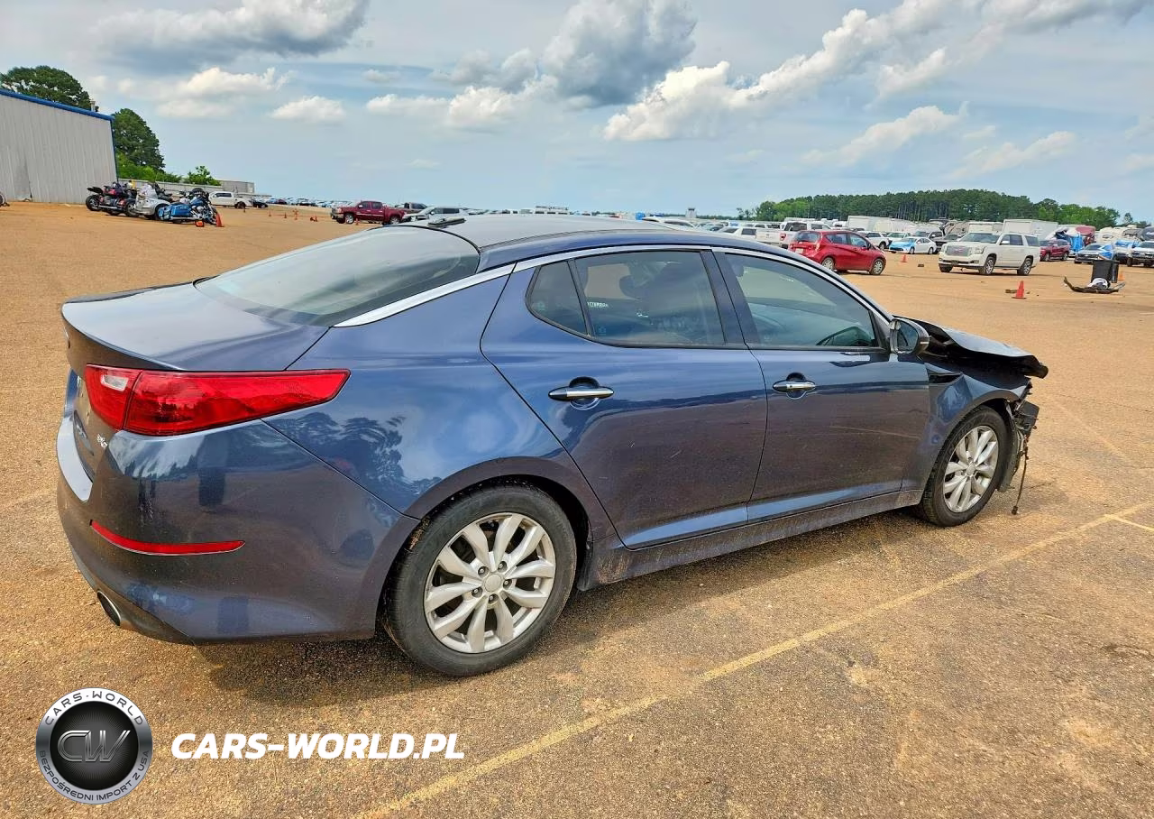 2015 Kia Optima Ex VIN:5XXGN4A75FG373965 - 3