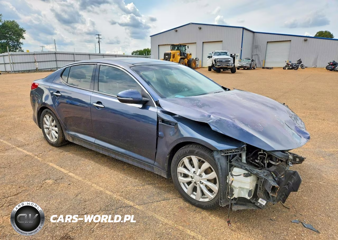 2015 Kia Optima Ex VIN:5XXGN4A75FG373965 - 4
