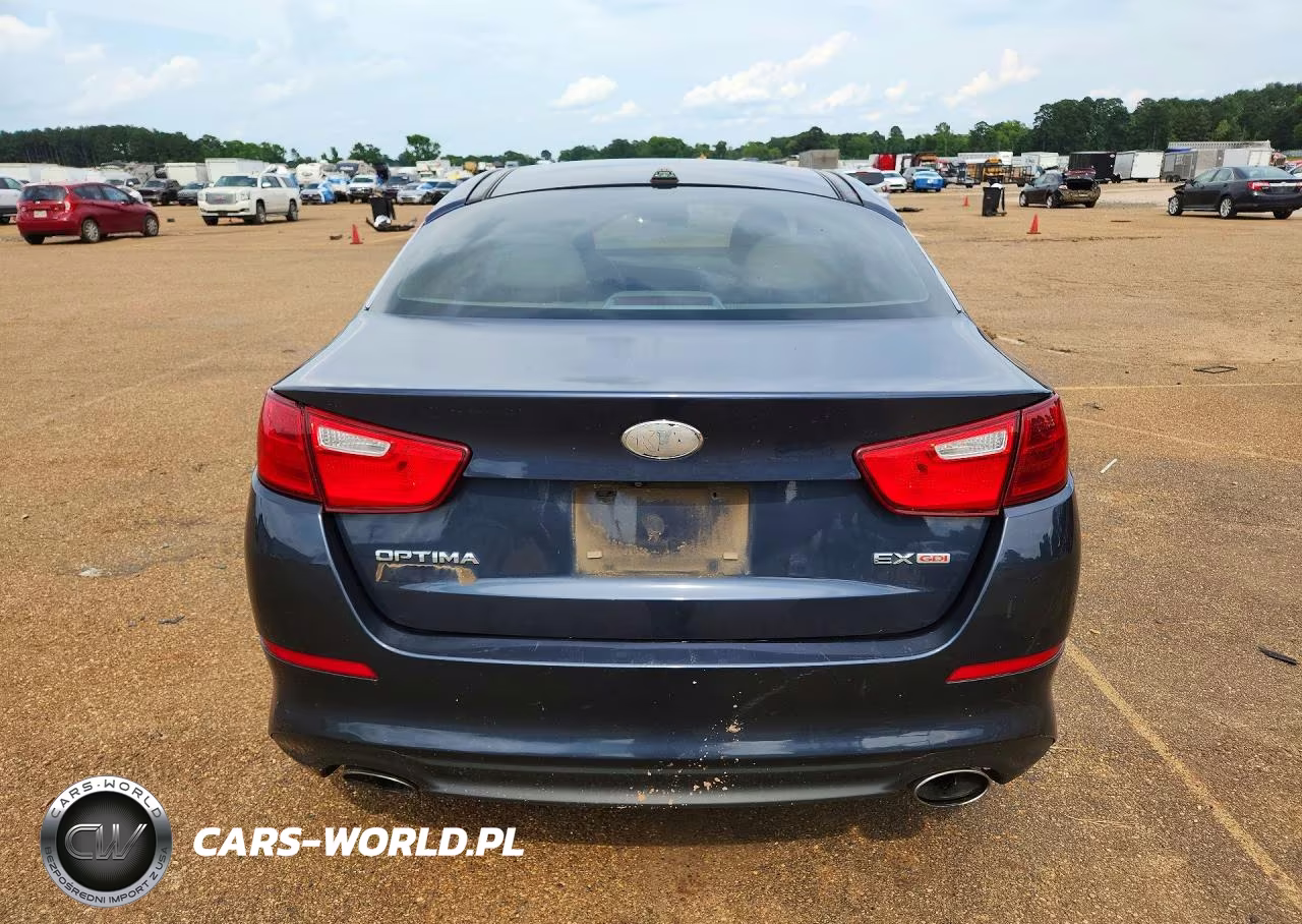 2015 Kia Optima Ex VIN:5XXGN4A75FG373965 - 6