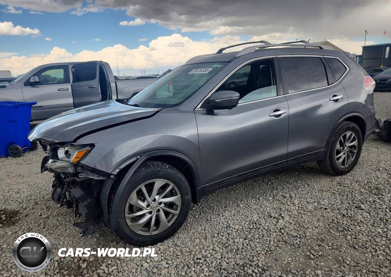 2015 Nissan Rogue Sl