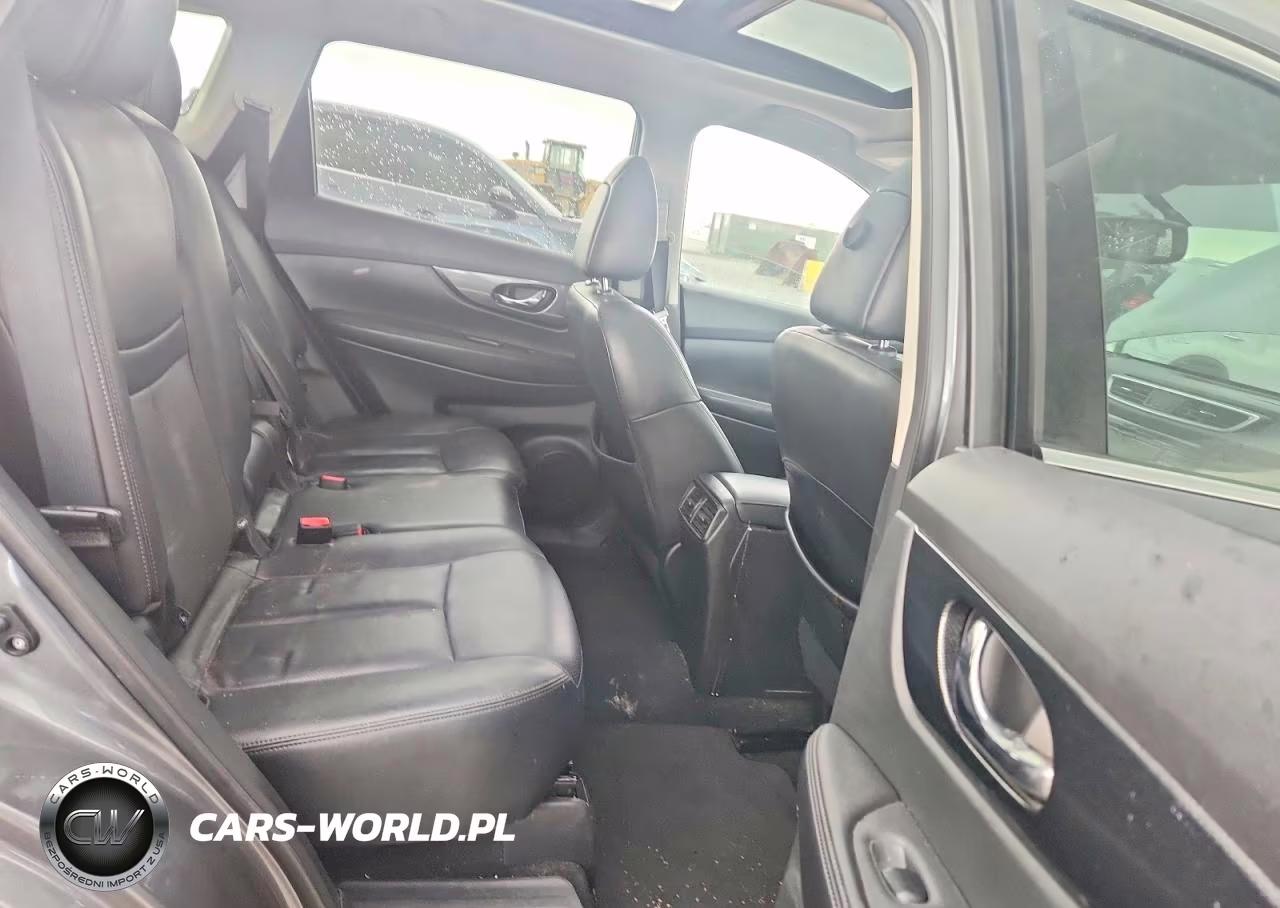 2015 Nissan Rogue Sl VIN:5N1AT2MV9FC923206 - 11