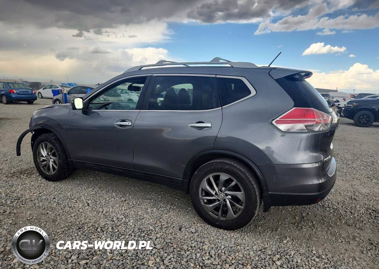 2015 Nissan Rogue Sl VIN:5N1AT2MV9FC923206 - 2