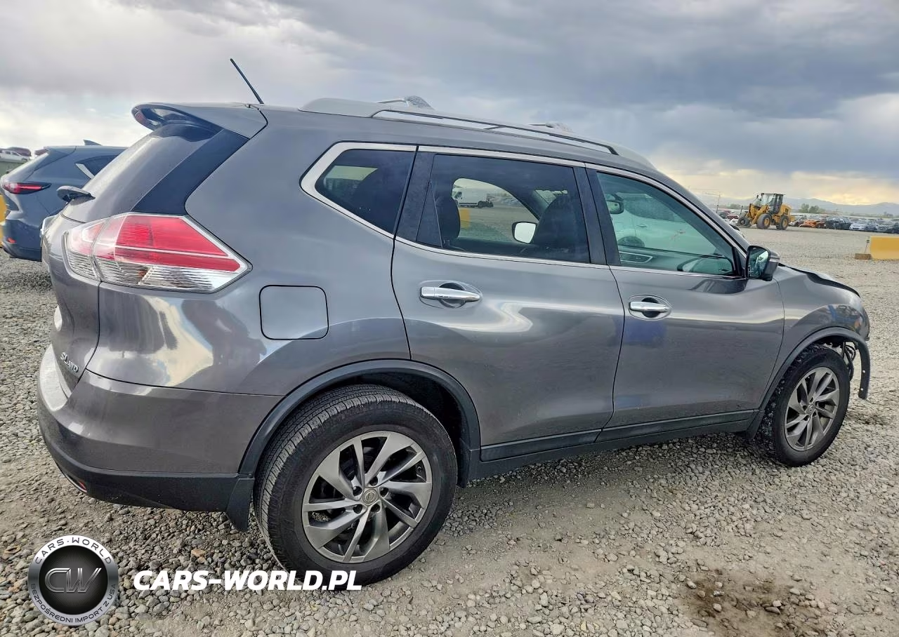 2015 Nissan Rogue Sl VIN:5N1AT2MV9FC923206 - 3
