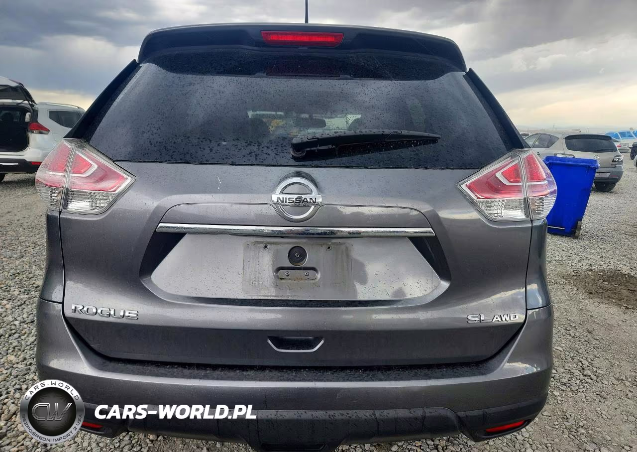 2015 Nissan Rogue Sl VIN:5N1AT2MV9FC923206 - 6