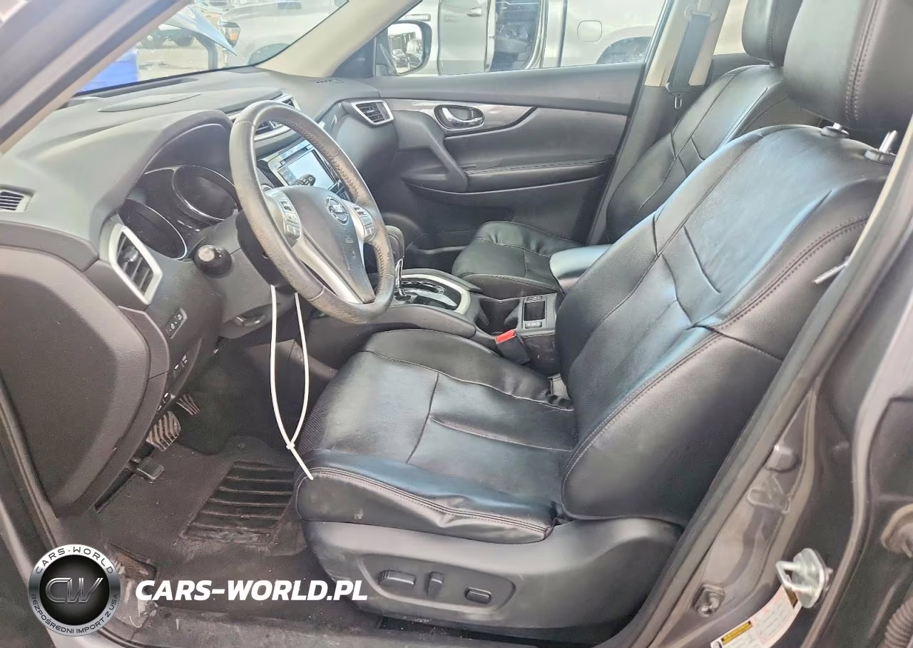 2015 Nissan Rogue Sl VIN:5N1AT2MV9FC923206 - 7