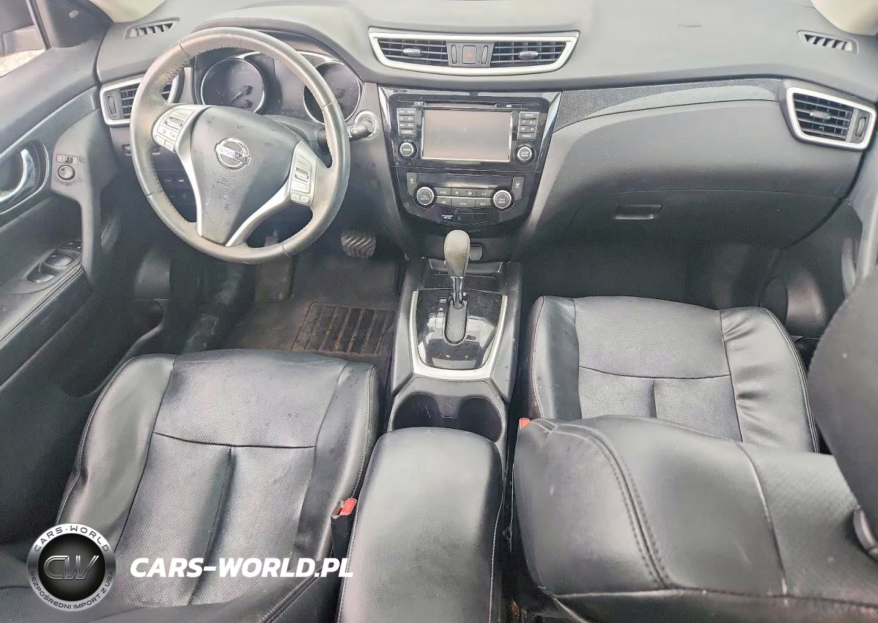 2015 Nissan Rogue Sl VIN:5N1AT2MV9FC923206 - 8