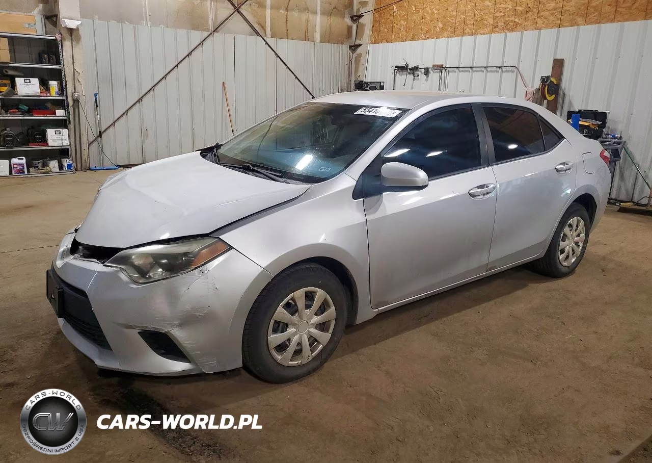 2015 Toyota Corolla L – zdjęcie 1 z 12