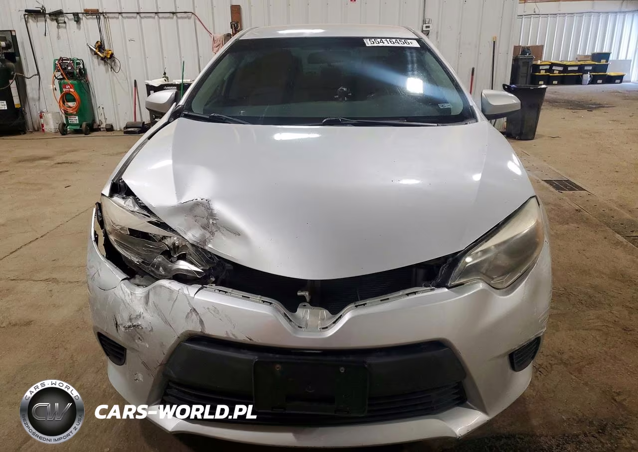 2015 Toyota Corolla L VIN:5YFBURHE0FP312433 - 5