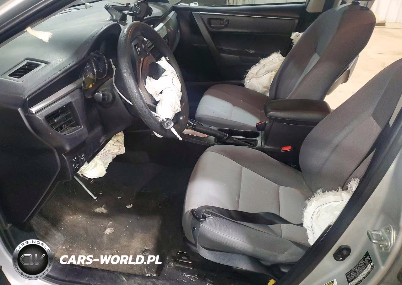 2015 Toyota Corolla L VIN:5YFBURHE0FP312433 - 7