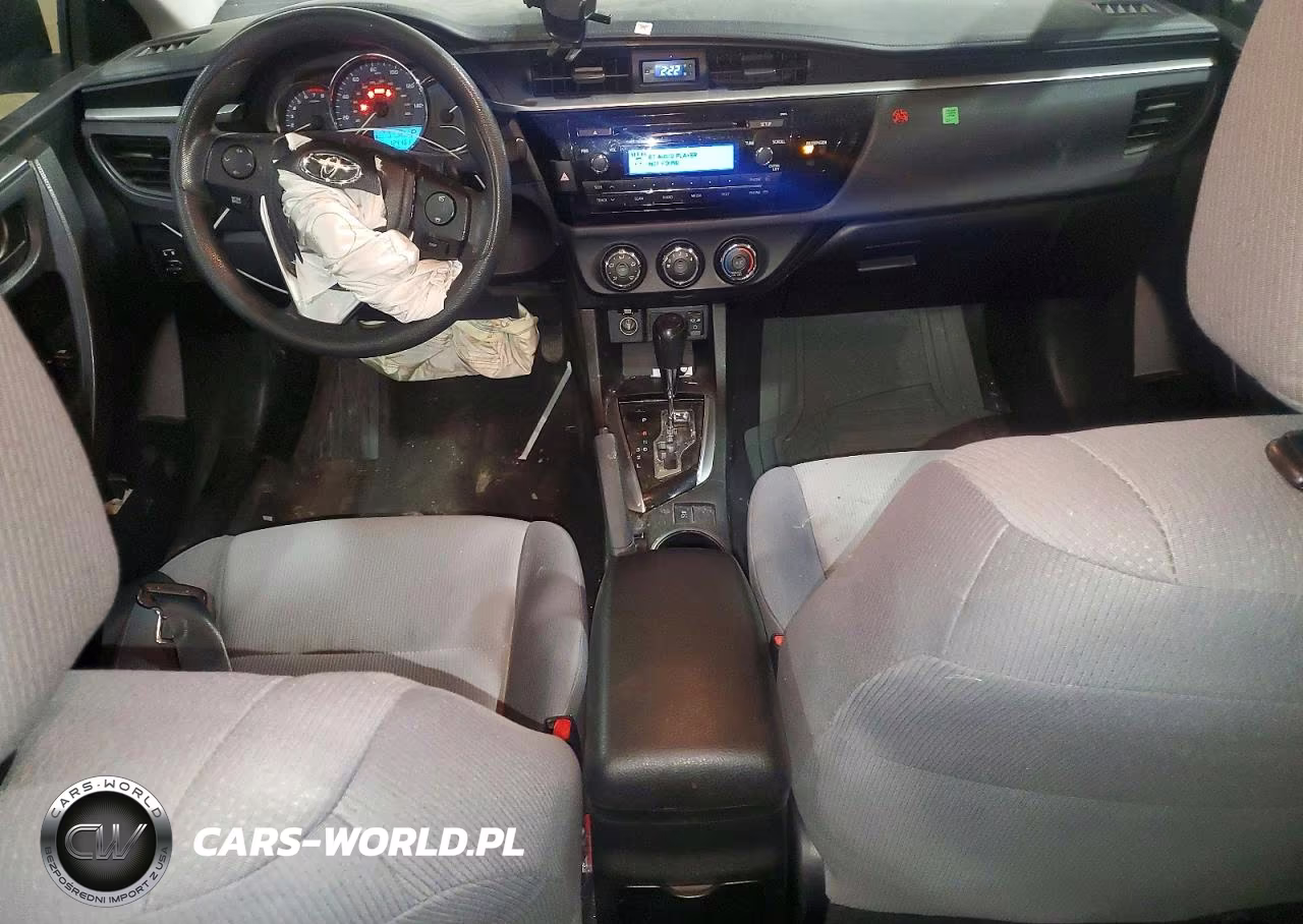 2015 Toyota Corolla L VIN:5YFBURHE0FP312433 - 8