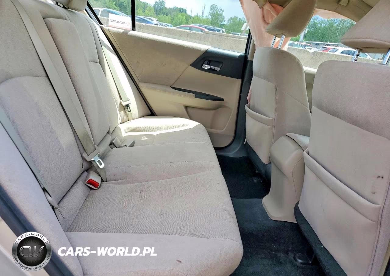 2013 Honda Accord Lx VIN:1HGCR2F33DA052028 - 10