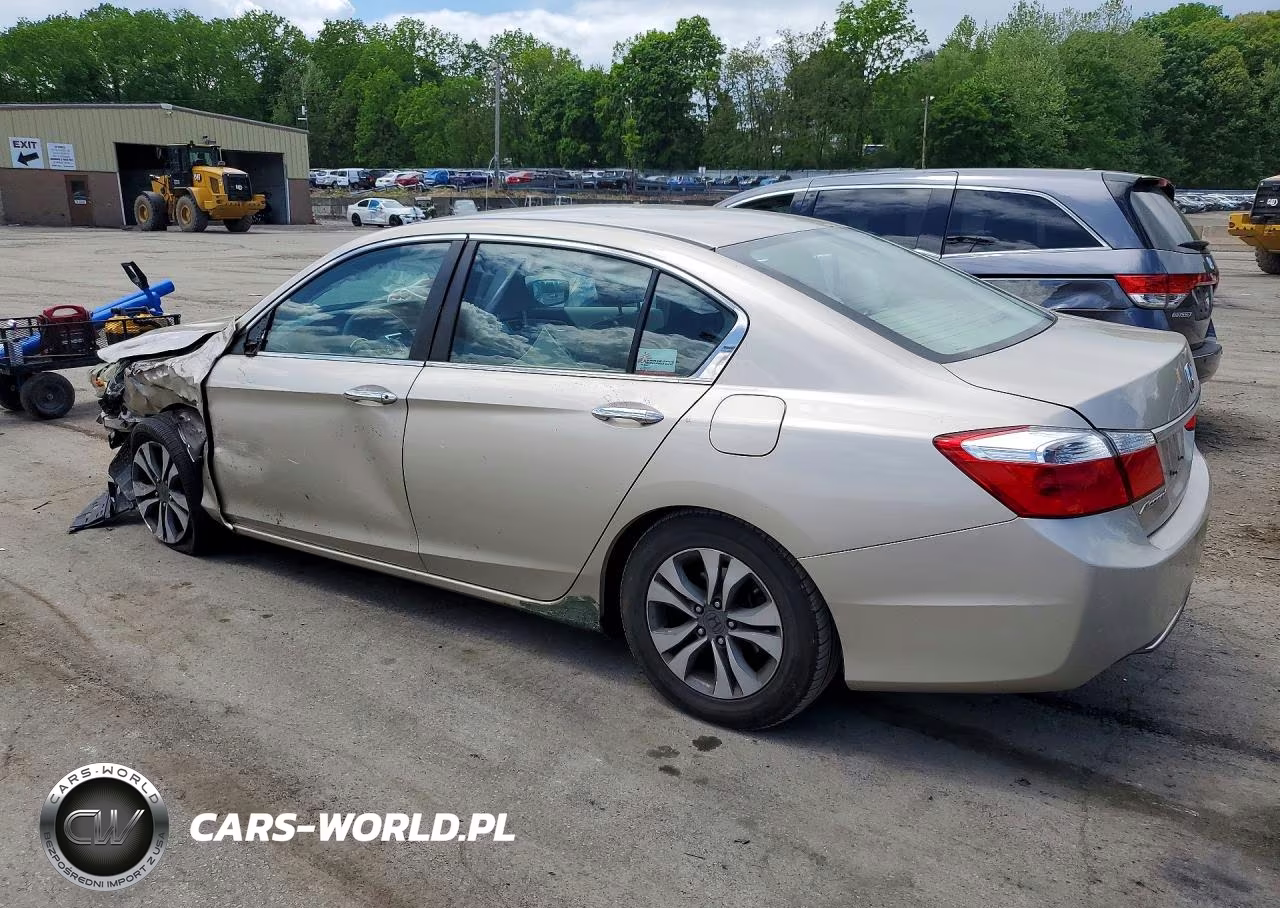 2013 Honda Accord Lx VIN:1HGCR2F33DA052028 - 2