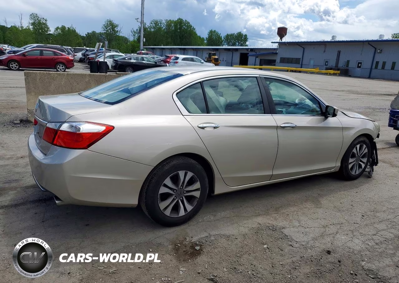 2013 Honda Accord Lx VIN:1HGCR2F33DA052028 - 3