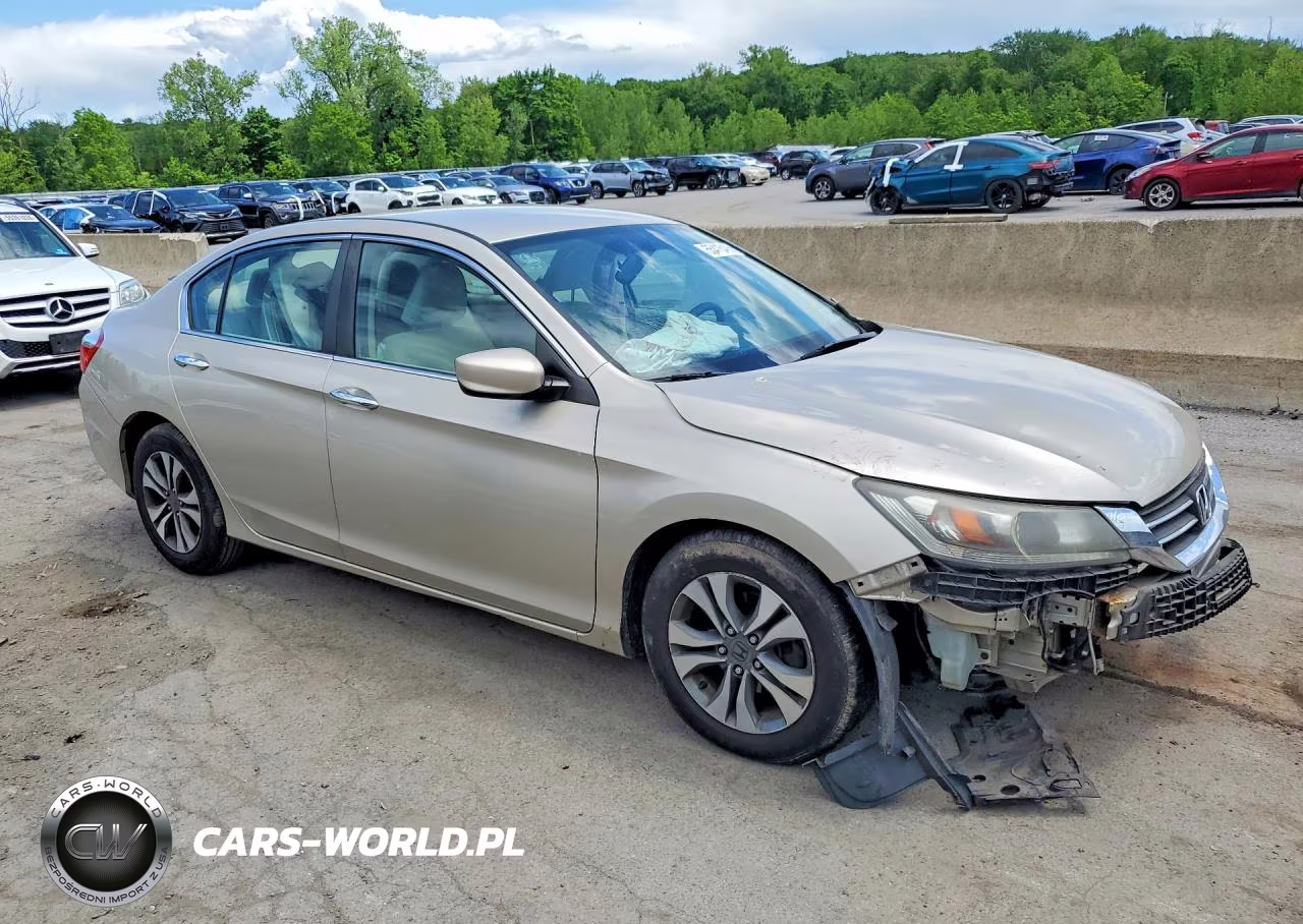 2013 Honda Accord Lx VIN:1HGCR2F33DA052028 - 4