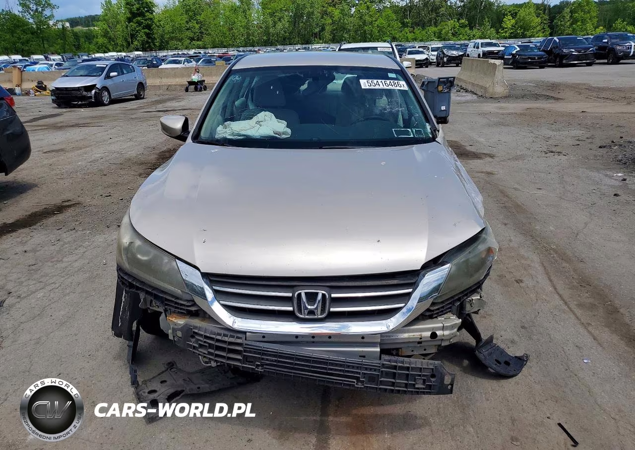2013 Honda Accord Lx VIN:1HGCR2F33DA052028 - 5